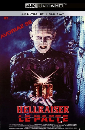 Hellraiser le pacte [4K LIGHT] - MULTI (FRENCH)