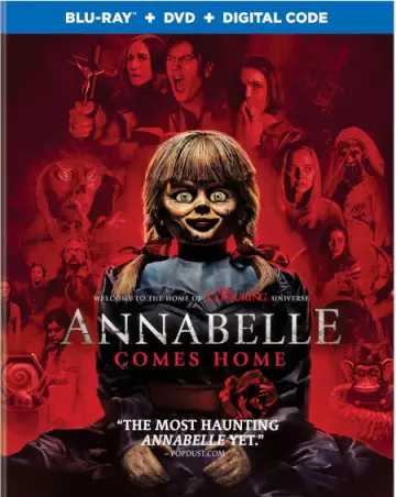 Annabelle ? La Maison Du Mal  [HDLIGHT 720p] - FRENCH