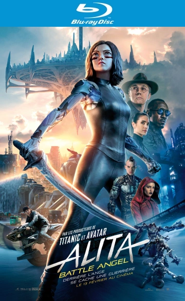 Alita : Battle Angel  [BLU-RAY 3D] - MULTI (TRUEFRENCH)