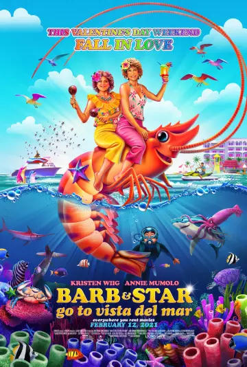 Barb & Star Go to Vista Del Mar  [WEB-DL 1080p] - MULTI (FRENCH)