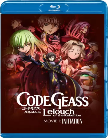 Code Geass: Lelouch of the Rebellion I - Initiation  [BLU-RAY 720p] - VOSTFR