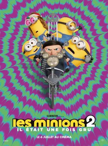 Les Minions 2 : Il était une fois Gru  [WEB-DL 1080p] - MULTI (FRENCH)