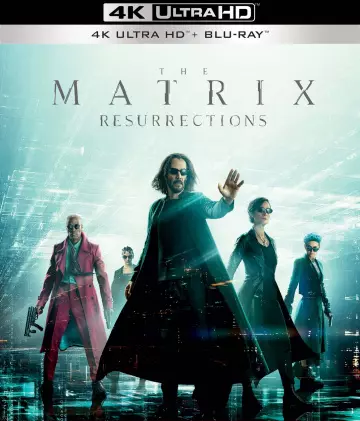 Matrix Resurrections  [WEB-DL 4K] - VOSTFR