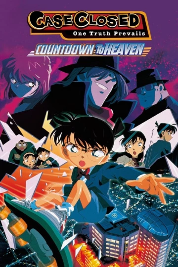 Détective Conan - Décompte aux Cieux  [BRRIP] - VOSTFR