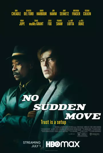 No Sudden Move  [WEB-DL 720p] - FRENCH