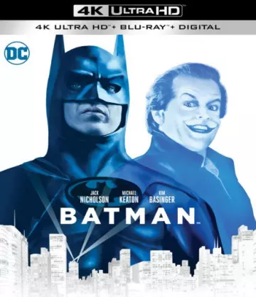 Batman  [BLURAY 4K] - MULTI (TRUEFRENCH)