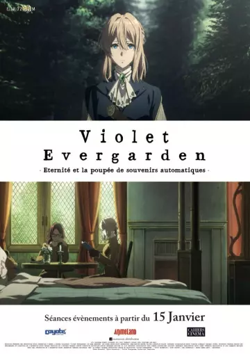 Violet Evergarden : Eternité et la poupée de souvenirs automatiques  [WEBRIP] - FRENCH