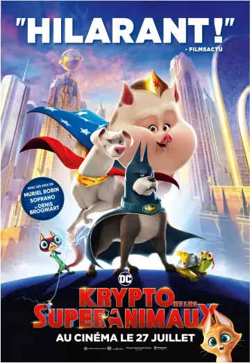 Krypto et les Super-Animaux  [BDRIP] - TRUEFRENCH