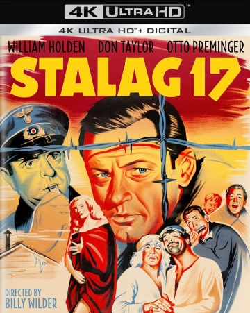 Stalag 17  [4K LIGHT] - MULTI (FRENCH)