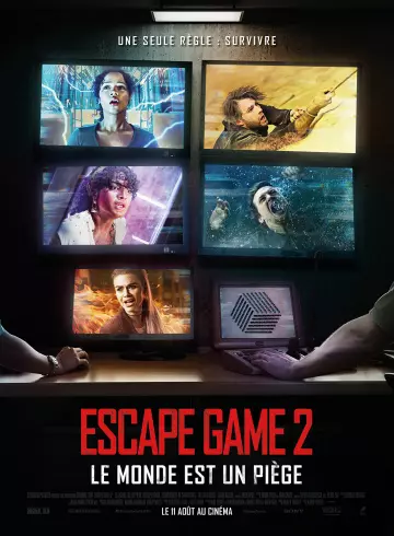 Escape Game 2 - Le Monde est un piège [HDRIP] - TRUEFRENCH