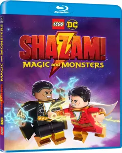 LEGO DC: Shazam - Magic and Monsters  [BLU-RAY 720p] - FRENCH