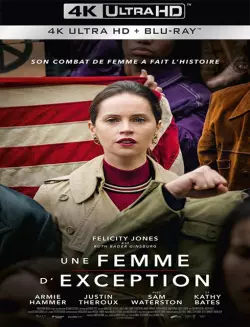 Une femme d'exception  [WEB-DL 4K] - MULTI (TRUEFRENCH)