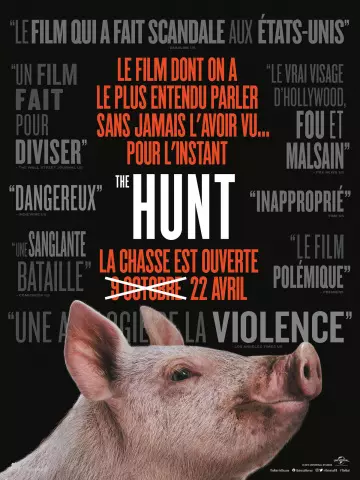 The Hunt  [WEB-DL 720p] - FRENCH