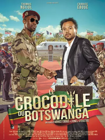 Le Crocodile du Botswanga  [HDLIGHT 1080p] - FRENCH