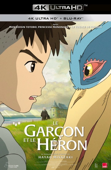 Le Garçon et le Héron [WEBRIP 4K] - MULTI (FRENCH)