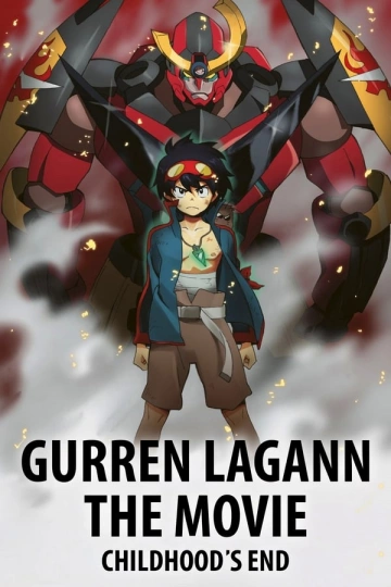 Gurren Lagann the Movie -Childhood's End-  [BRRIP] - VOSTFR