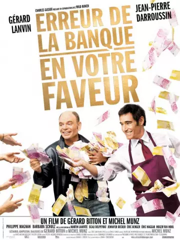 Erreur de la banque en votre faveur  [DVDRIP] - FRENCH