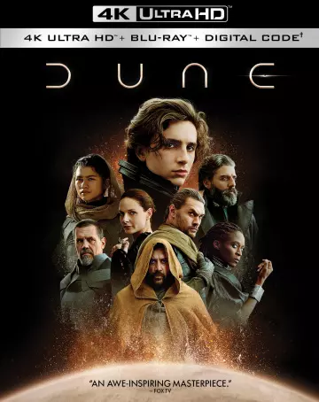 Dune [BLURAY REMUX 4K] - MULTI (TRUEFRENCH)