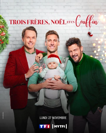 Trois frères, Noël et un couffin  [HDRIP] - FRENCH