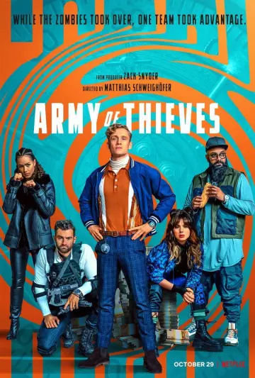 Army of Thieves [WEB-DL 1080p] - MULTI (FRENCH)