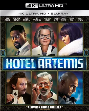 Hotel Artemis  [BLURAY REMUX 4K] - MULTI (TRUEFRENCH)