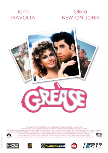 Grease  [HDRIP] - VOSTFR