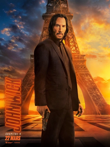 John Wick : Chapitre 4  [HDRIP] - TRUEFRENCH