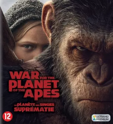 La Planète des Singes - Suprématie [BLURAY REMUX 4K] - MULTI (TRUEFRENCH)