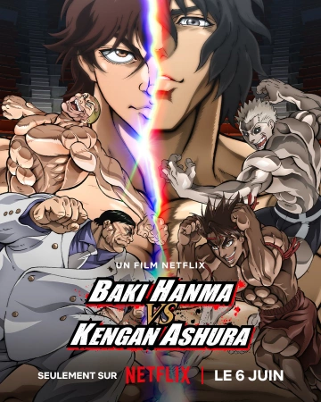 Baki Hanma vs Kengan Ashura [WEBRIP] - FRENCH