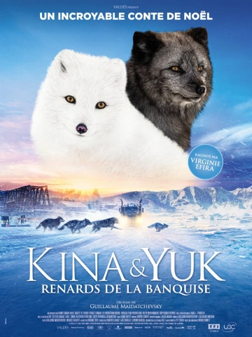 Kina & Yuk : renards de la banquise [HDRIP] - FRENCH