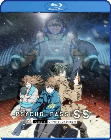 Psycho Pass: Sinners of the System – Case.1 : Crime et châtiment  [HDLIGHT 720p] - FRENCH