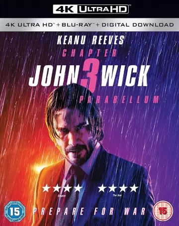 John Wick Parabellum  [BLURAY REMUX 4K] - MULTI (TRUEFRENCH)