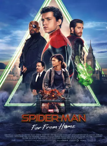 Spider-Man: Far From Home  [WEBRIP 1080p] - MULTI (FRENCH)