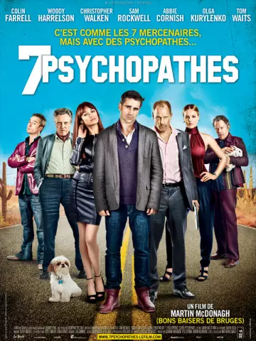 7 Psychopathes  [DVDRIP] - FRENCH