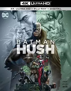 Batman: Hush  [BLURAY REMUX 4K] - MULTI (FRENCH)