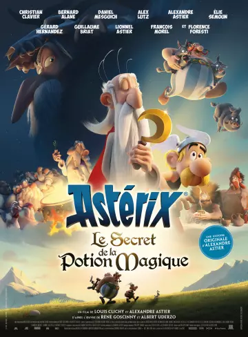 Astérix - Le Secret de la Potion Magique  [BDRIP] - FRENCH