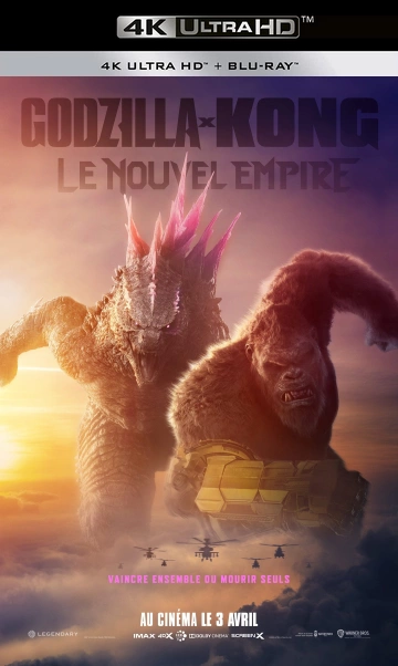 Godzilla x Kong : Le Nouvel Empire  [WEB-DL 4K] - VOSTFR