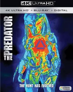 The Predator  [BLURAY REMUX 4K] - MULTI (TRUEFRENCH)