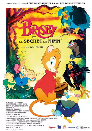 Brisby et le secret de Nimh [BLU-RAY 1080p] - MULTI (TRUEFRENCH)