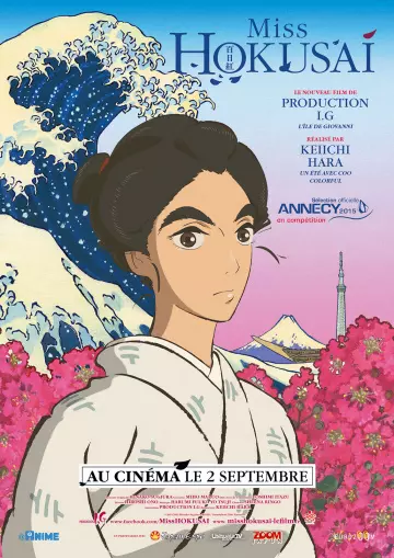 Miss Hokusai  [BDRIP] - FRENCH