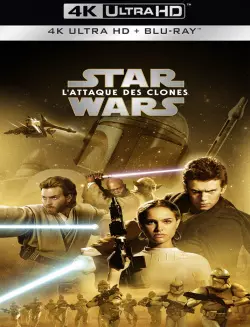 Star Wars : Episode II - L'Attaque des clones  [WEBRIP 4K] - MULTI (TRUEFRENCH)