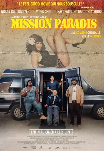 Mission Paradis  [HDRIP] - FRENCH