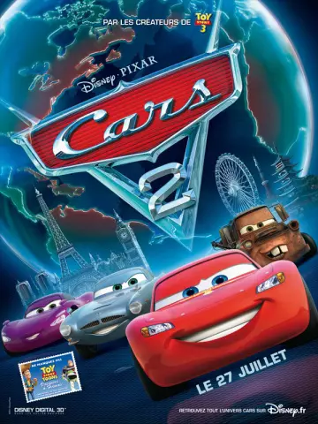 Cars 2 [HDLIGHT 1080p] - MULTI (TRUEFRENCH)