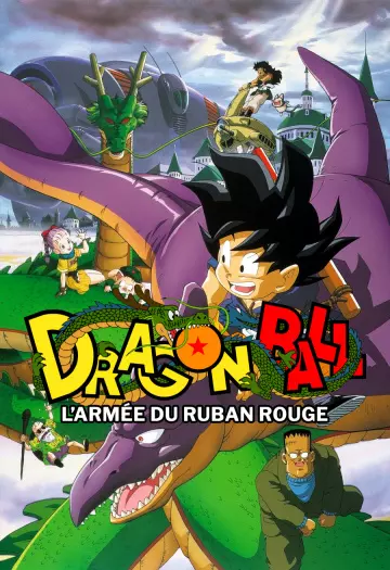 Dragon Ball : L'armée du ruban rouge  [WEBRIP 720p] - FRENCH