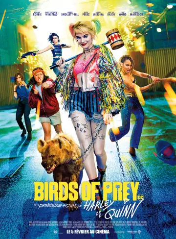 Birds of Prey et la fantabuleuse histoire de Harley Quinn  [WEB-DL 1080p] - MULTI (FRENCH)