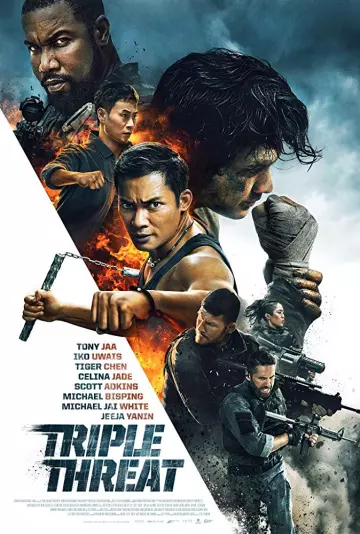 Triple Threat  [WEB-DL 1080p] - TRUEFRENCH