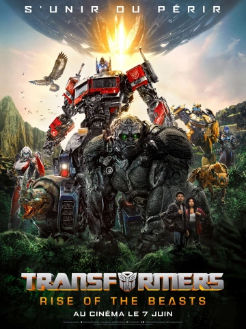 Transformers: Rise Of The Beasts  [HDRIP] - FRENCH