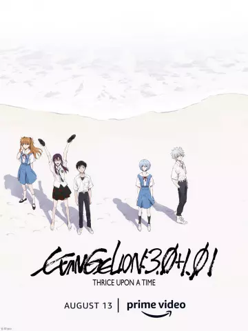 Evangelion : 3.0+1.0: Thrice Upon A Time [WEBRIP] - VOSTFR