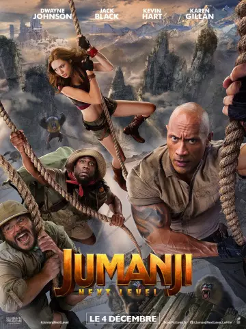 Jumanji: next level [HDRIP] - VO