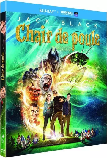 Chair de Poule - Le film  [BLU-RAY 1080p] - MULTI (FRENCH)